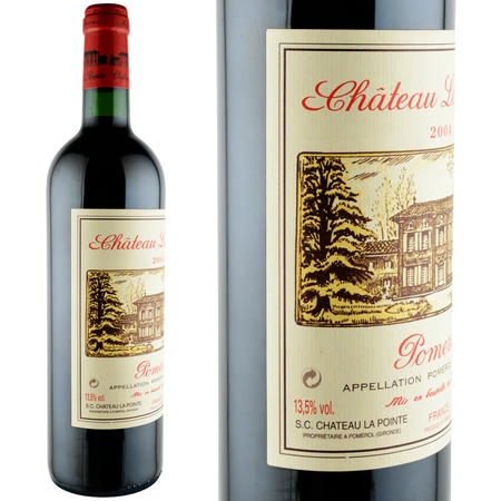 2004年 シャトー・ラ・ポワント