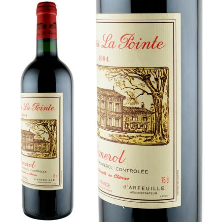 2004年 シャトー・ラ・ポワント