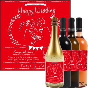 オリジナルラベルワイン0005