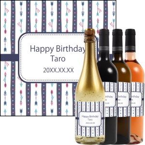 オリジナルラベルワイン0022