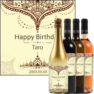 オリジナルラベルワイン0040