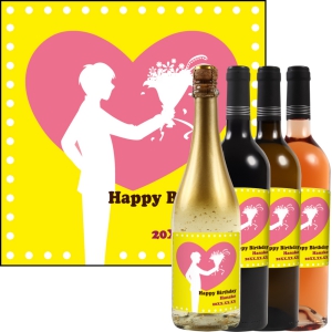 オリジナルラベルワイン0046