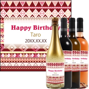 オリジナルラベルワイン0110