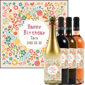 オリジナルラベルワイン0115