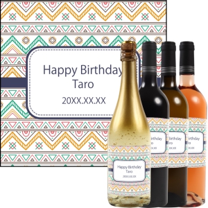 オリジナルラベルワイン0123