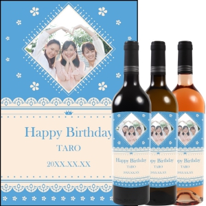 オリジナルラベルワイン0018【写真ラベル】