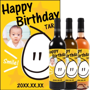 オリジナルラベルワイン0038【写真ラベル】