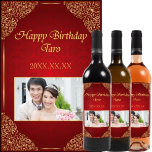 オリジナルラベルワイン0099【写真ラベル】