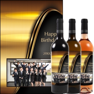 オリジナルラベルワイン0111【写真ラベル】