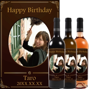 オリジナルラベルワイン0135【写真ラベル】