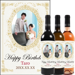 オリジナルラベルワイン0136【写真ラベル】