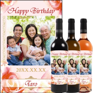 オリジナルラベルワイン0138【写真ラベル】