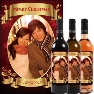 オリジナルラベルワイン0146【写真ラベル】