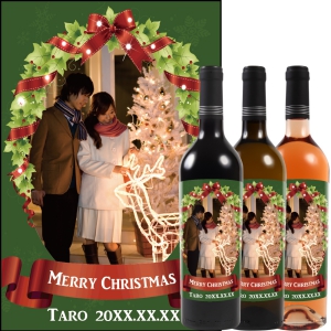 オリジナルラベルワイン0147【写真ラベル】