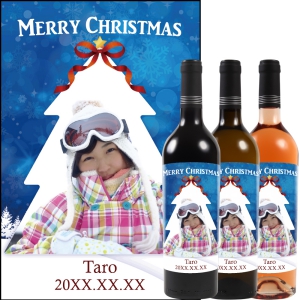オリジナルラベルワイン0148【写真ラベル】