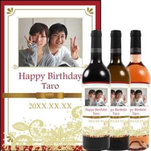 オリジナルラベルワイン0152【写真ラベル】