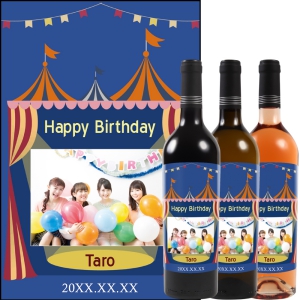 オリジナルラベルワイン0153【写真ラベル】