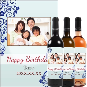 オリジナルラベルワイン0169【写真ラベル】